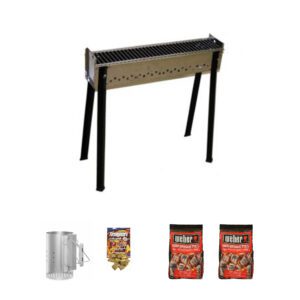 Ferraboli Medium Skewer BBQ Bundle