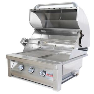 GrandFire Deluxe 30" Built In BBQ