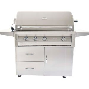 GrandFire 42" Trolley BBQ LPG Flame Failure