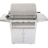 Grandfire 30" Deluxe Trolley BBQ LPG [Call For Best Price!]