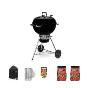 Weber Master-Touch Plus Kettle BBQ with GBS Bundle [Store Pickup Only]