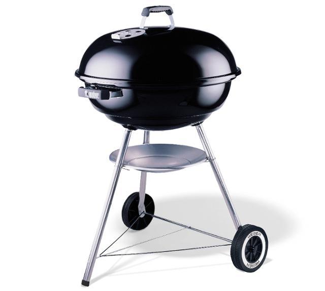 Weber Compact Kettle BBQ