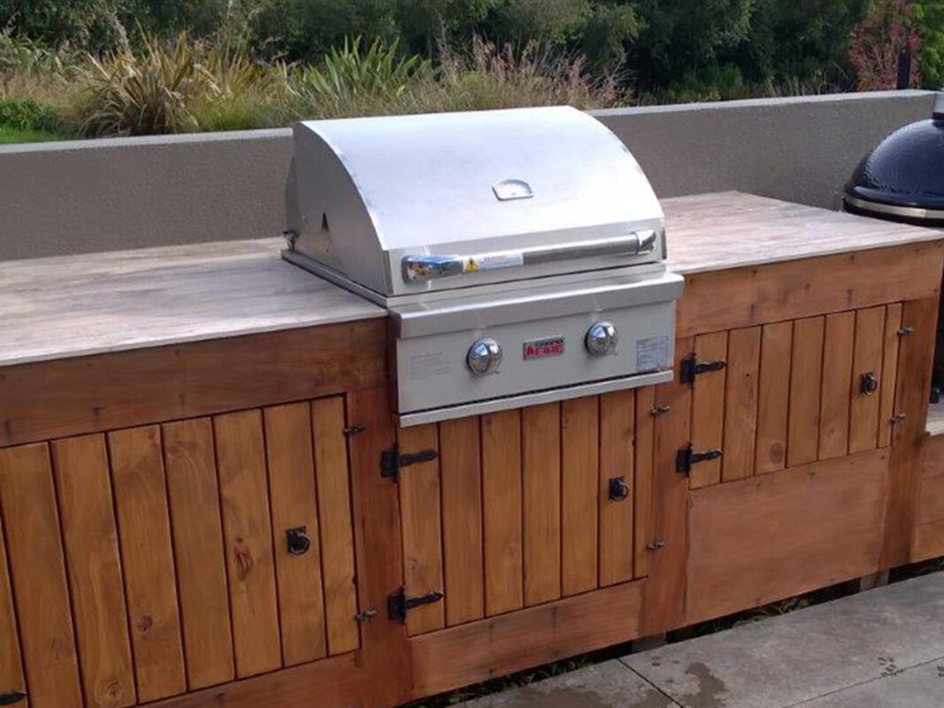 2 Burner Built-In BBQs