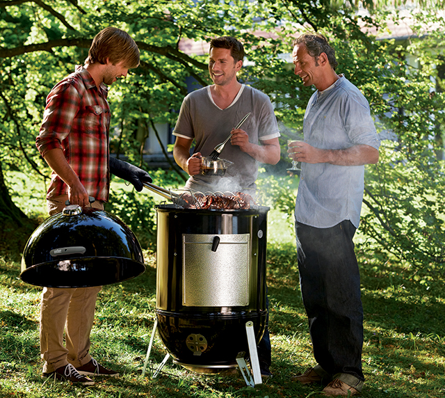 Weber Smokey Mountain Cooker Series