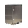 AllStainless1DoorRhino6-RHH SG1R-SD_BBQS_PLUS Rhino SG Single Stainless Steel Door Fridge Right Hand Hinge