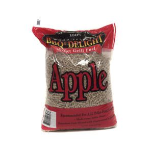 BBQ'rs Delight Apple Pellet Grill Fuel - 9kg