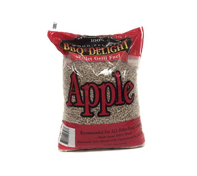 BBQ'rs Delight Apple Pellet Grill Fuel - 9kg