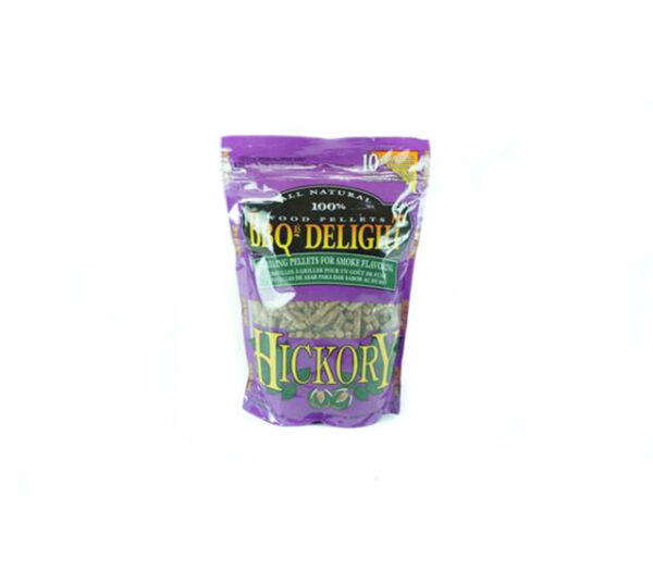 BBQ'rs Delight Hickory Pellets - 450 gm