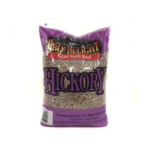 BBQ'rs Delight Hickory Pellets - 9kg