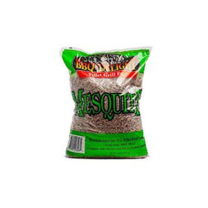 BBQ'rs Delight Mesquite Pellets - 9KG