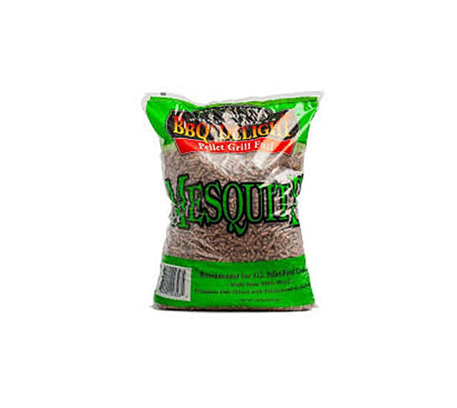 BBQ'rs Delight Mesquite Pellets - 9KG