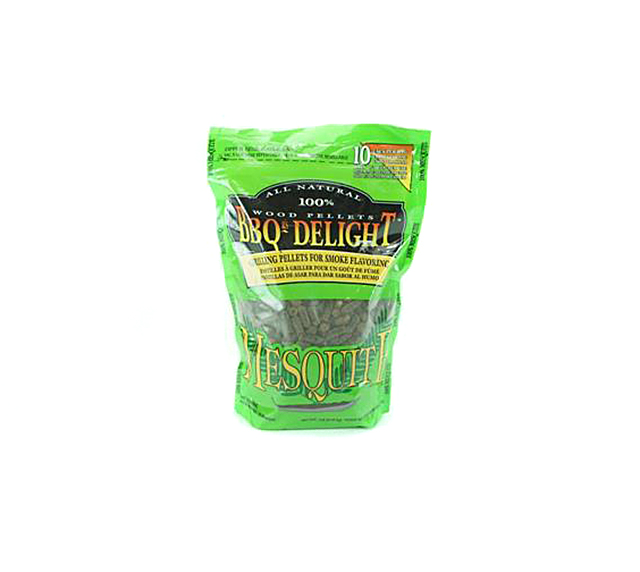 BBQ'rs Delight Mesquite Pellets - 450 gm