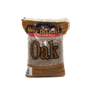 BBQ'rs Delight Oak Pellets - 9kg