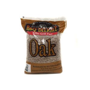 BBQ'rs Delight Oak Pellets - 9kg