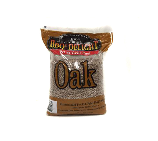 BBQ'rs Delight Oak Pellets - 9kg