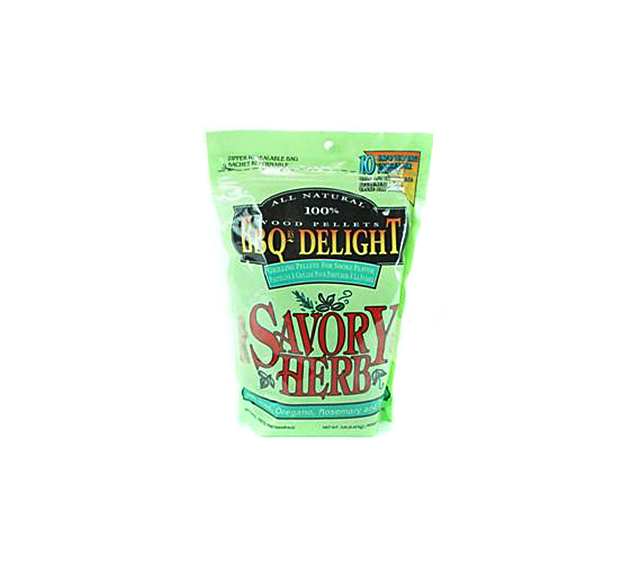 BBQ'rs Delight Savoury Herb Pellets - 450 gm