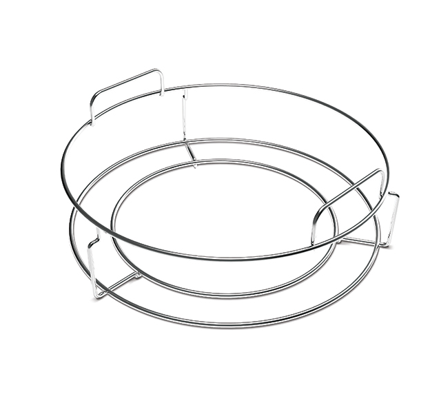 Big Green Egg Large EGGspander 1 Piece convEGGtor Basket