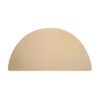 Big Green Egg Half Moon Baking Stone for 2XL Egg