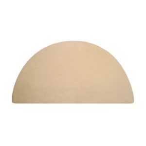 Big Green Egg Half Moon Baking Stone for 2XL Egg [$165 > Call to Purchase]