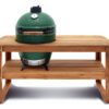 Big Green Egg Acacia Table for Large Egg [VIC Delivery Only]
