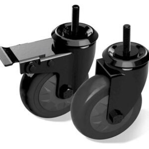 Big Green Egg Modular Nest Castor Set PK 2 [$65 > Call to Purchase]