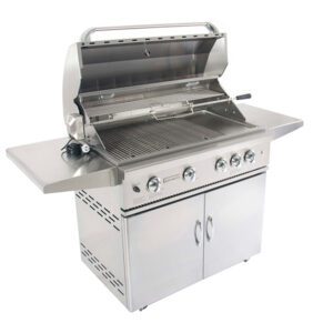 GrandFire Classic 38" Trolley BBQ