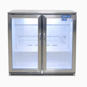 Grandfire Double Door Fridge