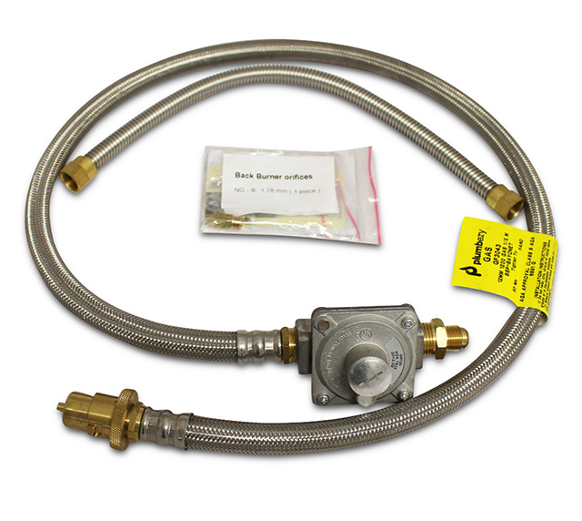 Grandfire Natural Gas Kit for 42" Deluxe