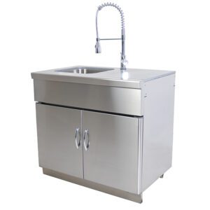 Grandfire Classic Outdoor Kitchen Module - Sink Unit