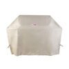 Full Length Cover 18 Ceramic Grill on Stainless Steel Cart"
