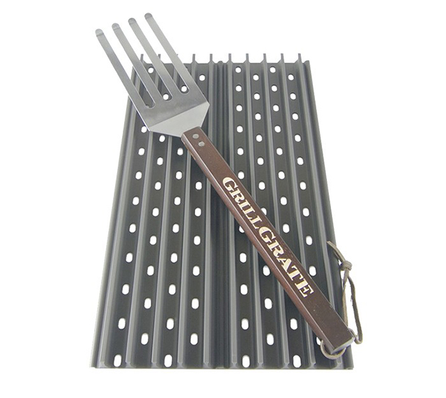 Aluminum deals grill grates