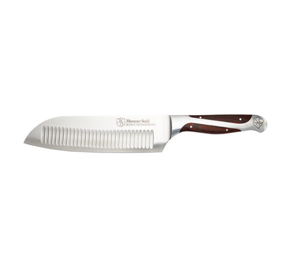 Hammer Stahl 7.5 inch Santoku Knife