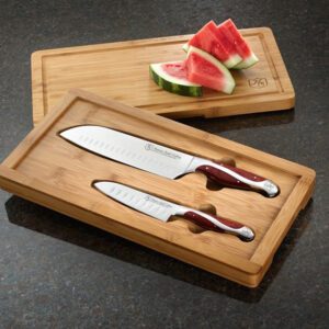 Hammer Stahl 2 Pc Bamboo Set