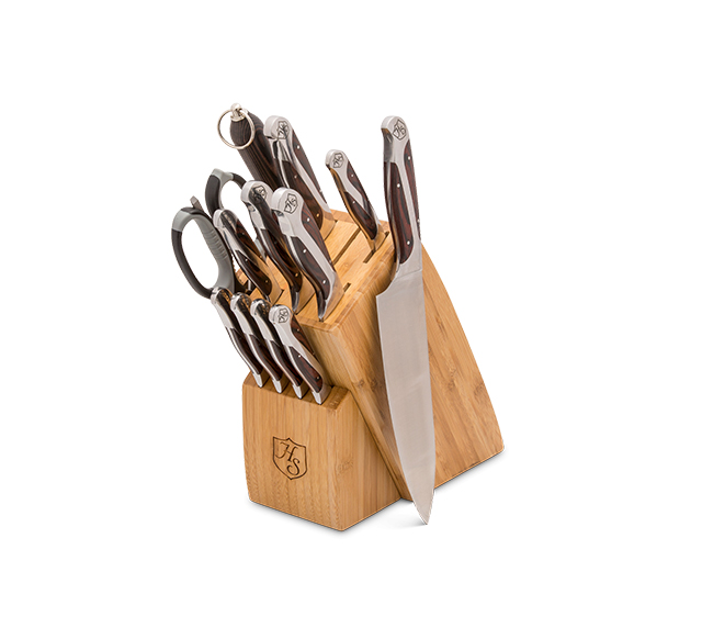 Hammer Stahl 12pc Chefs Knife Set