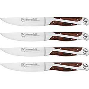 Hammer Stahl 4Pc Robust Steak Knives