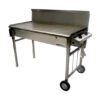 Heatlie 1150mm Stainless Steel Mobile LPG BBQ With Lid