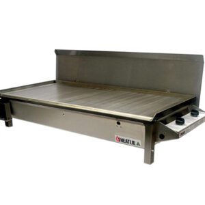 Heatlie 1150mm Stainless Steel Built In BBQ With Lid [$2319 >> Call to Purchase]