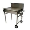 Heatlie 700mm Stainless Steel Mobile LPG BBQ With Lid