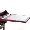 Heatlie Claret Powder Coated Side Shelf