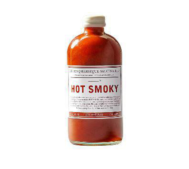 Lillies Q Hot and Smoky Sauce