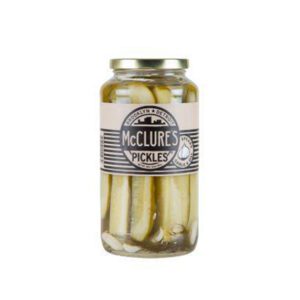 McClures Pickles - Garlic and Dill Pickle Spears