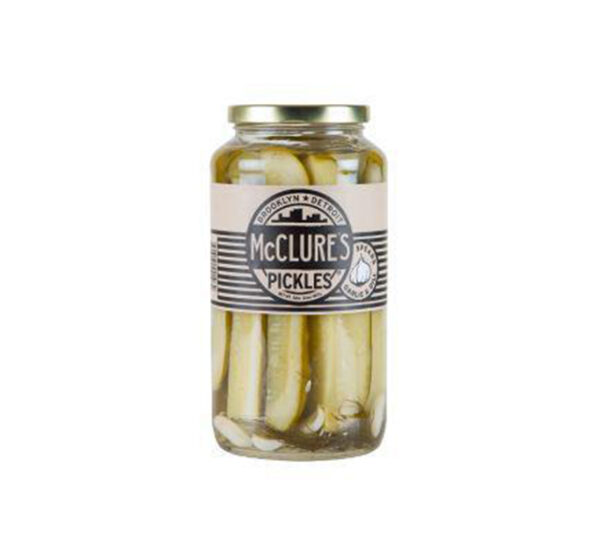 McClures Pickles - Garlic and Dill Pickle Spears