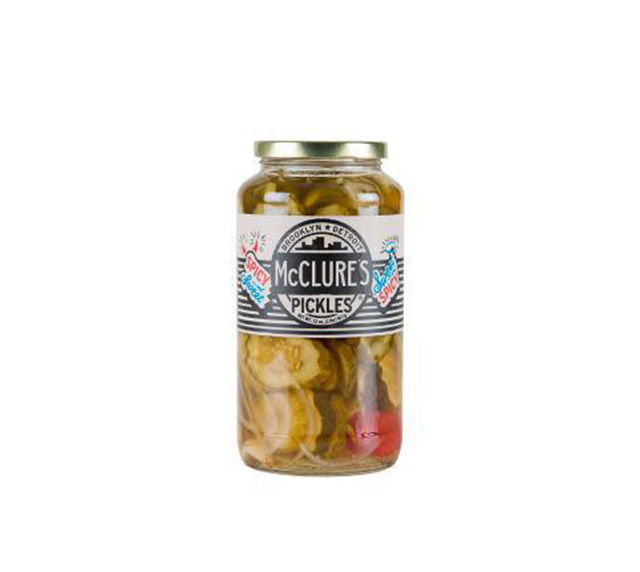 McClure's Sweet & Spicy Crinkle Cut Pickles