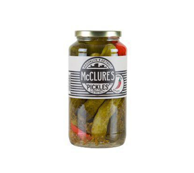 McClure's Spicy Whole Pickles