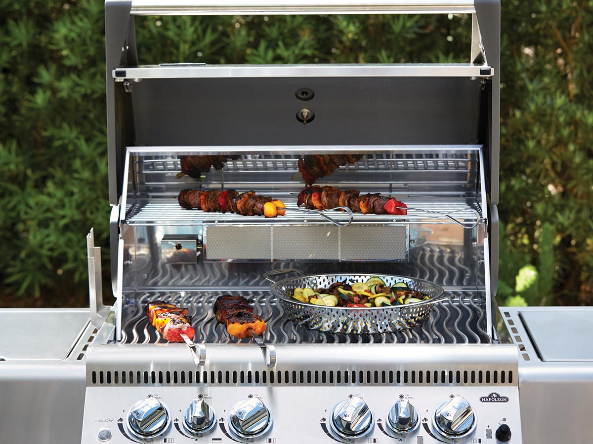 Napoleon LEX Series Built-In BBQs