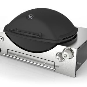 Weber Family Q3600 Black Built In BBQ LP [$1599 >> Call to Purchase]