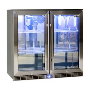 Rhino GSP 2 Door Fridge 840mm High [$2447 >> Call to Purchase]