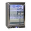 Rhino GSP Single Door Left Hand Hinge Fridge 840mm High