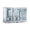 Rhino SG 3 Heated Glass Door Under Bench Fridge