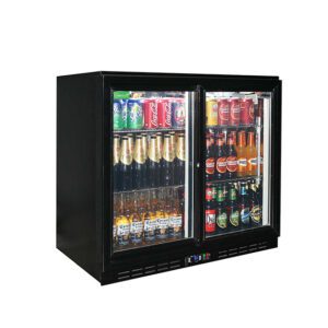 Rhino SG 2 Sliding Door Under Bench Fridge [$1877 >> Call to Purchase]